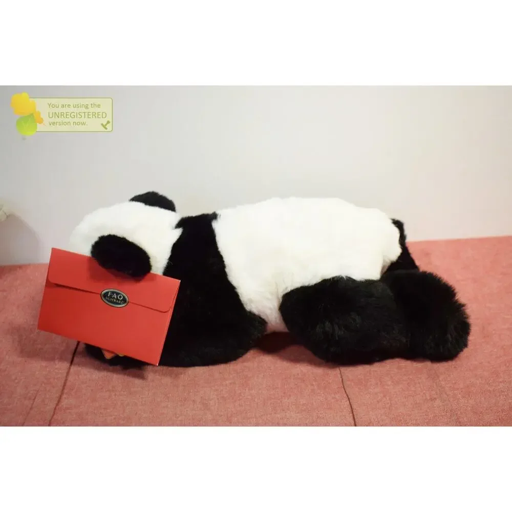 FAO Schwarz 15” Adopt-A-Pets Plush Panda